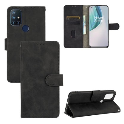 Solid Color Skin Feel Magnetic Buckle Horizontal Flip Calf Texture PU Leather Case with Holder & Card Slots & Wallet, For Huawei Mate 40, For Huawei Mate 40 Pro, For OnePlus Nord N10 5G, For OnePlus Nord N100
