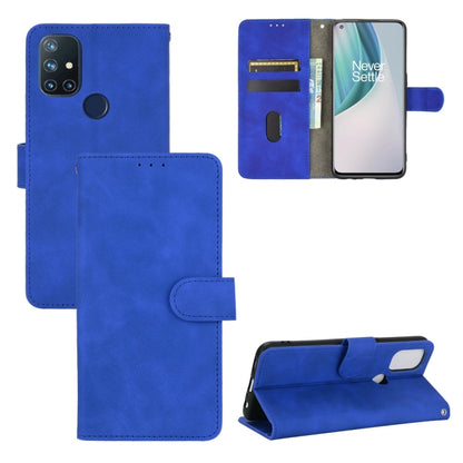 Solid Color Skin Feel Magnetic Buckle Horizontal Flip Calf Texture PU Leather Case with Holder & Card Slots & Wallet, For Huawei Mate 40, For Huawei Mate 40 Pro, For OnePlus Nord N10 5G, For OnePlus Nord N100