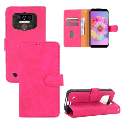 Solid Color Skin Feel Magnetic Buckle Horizontal Flip Calf Texture PU Leather Case with Holder & Card Slots & Wallet