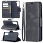 Lambskin Texture Pure Color Horizontal Flip PU Leather Case with Holder & Card Slots & Wallet & Lanyard, For Samsung Galaxy S21 5G, For Samsung Galaxy S21+ 5G, For Samsung Galaxy S21 Ultra 5G