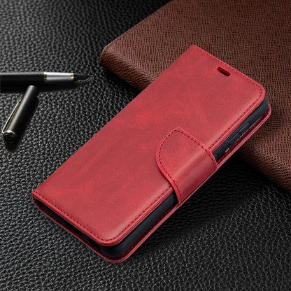 Lambskin Texture Pure Color Horizontal Flip PU Leather Case with Holder & Card Slots & Wallet & Lanyard, For Samsung Galaxy S21 5G, For Samsung Galaxy S21+ 5G, For Samsung Galaxy S21 Ultra 5G