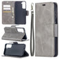 Lambskin Texture Pure Color Horizontal Flip PU Leather Case with Holder & Card Slots & Wallet & Lanyard, For Samsung Galaxy S21 5G, For Samsung Galaxy S21+ 5G, For Samsung Galaxy S21 Ultra 5G