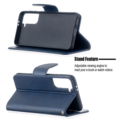 Lambskin Texture Pure Color Horizontal Flip PU Leather Case with Holder & Card Slots & Wallet & Lanyard, For Samsung Galaxy S21 5G, For Samsung Galaxy S21+ 5G, For Samsung Galaxy S21 Ultra 5G
