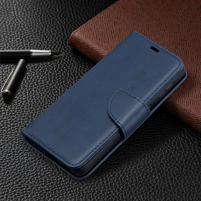 Lambskin Texture Pure Color Horizontal Flip PU Leather Case with Holder & Card Slots & Wallet & Lanyard, For Samsung Galaxy S21 5G, For Samsung Galaxy S21+ 5G, For Samsung Galaxy S21 Ultra 5G
