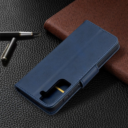 Lambskin Texture Pure Color Horizontal Flip PU Leather Case with Holder & Card Slots & Wallet & Lanyard, For Samsung Galaxy S21 5G, For Samsung Galaxy S21+ 5G, For Samsung Galaxy S21 Ultra 5G