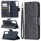 Lambskin Texture Pure Color Horizontal Flip PU Leather Case with Holder & Card Slots & Wallet & Lanyard