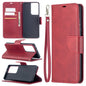 Lambskin Texture Pure Color Horizontal Flip PU Leather Case with Holder & Card Slots & Wallet & Lanyard, For Samsung Galaxy S21 5G, For Samsung Galaxy S21+ 5G, For Samsung Galaxy S21 Ultra 5G