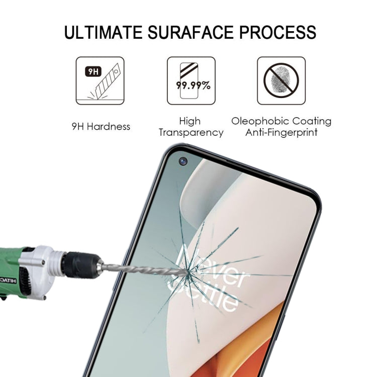 Full Glue Full Screen Tempered Glass Film, For OnePlus Nord N100, For OnePlus Nord N10 5G, For Google Pixel 5