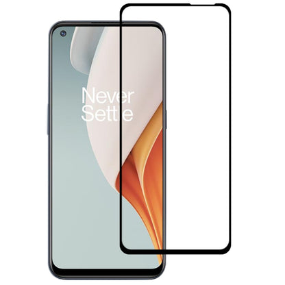 Full Glue Full Screen Tempered Glass Film, For OnePlus Nord N100, For OnePlus Nord N10 5G, For Google Pixel 5