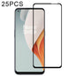 25 PCS Full Glue Full Screen Tempered Glass Film