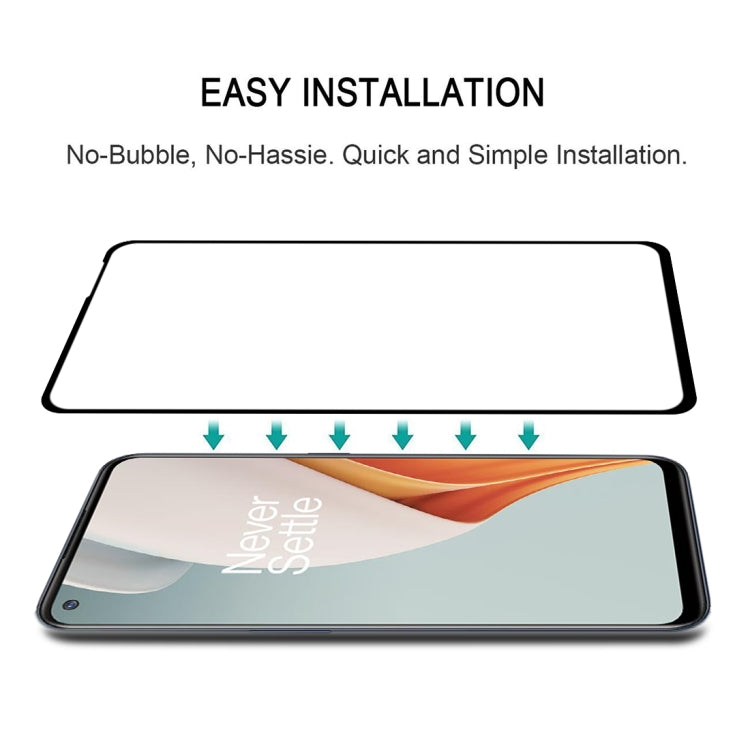 25 PCS Full Glue Full Screen Tempered Glass Film, For OnePlus Nord N100, For OnePlus Nord N10 5G, For Google Pixel 5