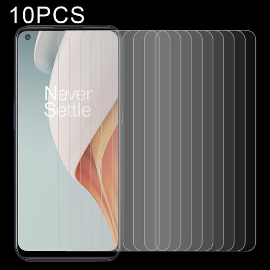 10 PCS 0.26mm 9H 2.5D Tempered Glass Film