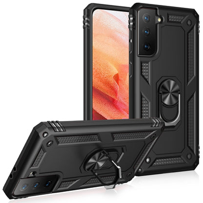 Shockproof TPU + PC Protective Case with 360 Degree Rotating Holder