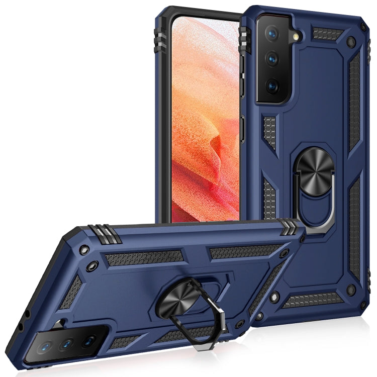 Shockproof TPU + PC Protective Case with 360 Degree Rotating Holder