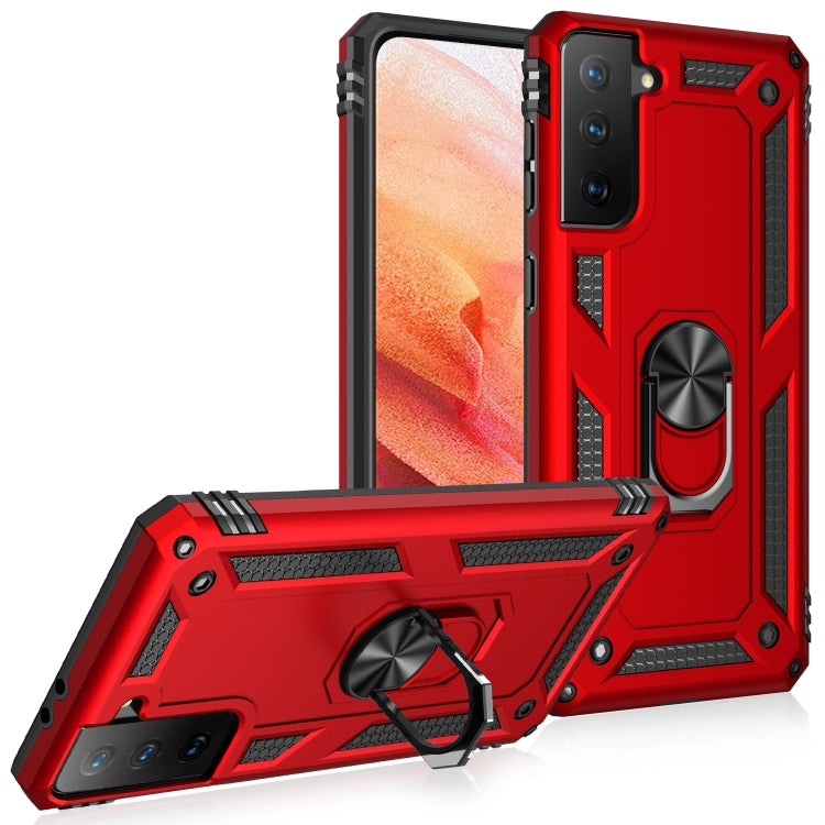 Shockproof TPU + PC Protective Case with 360 Degree Rotating Holder