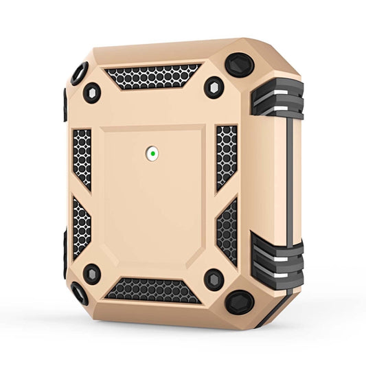 Iron Man Four-corner Shockproof Earphone Protective Cover For AirPods 1 / 2, For AirPods 1 / 2