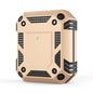 Iron Man Four-corner Shockproof Earphone Protective Cover For AirPods 1 / 2, For AirPods 1 / 2