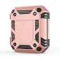Iron Man Four-corner Shockproof Earphone Protective Cover For AirPods 1 / 2, For AirPods 1 / 2