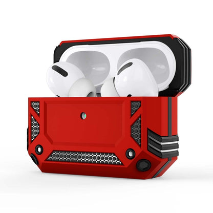 Iron Man Four-corner Shockproof Earphone Protective Cover For AirPods Pro