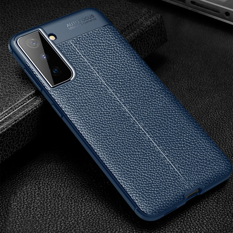 Litchi Texture TPU Shockproof Case