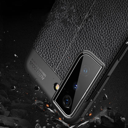 Litchi Texture TPU Shockproof Case