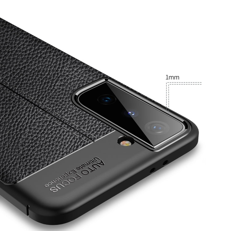 Litchi Texture TPU Shockproof Case