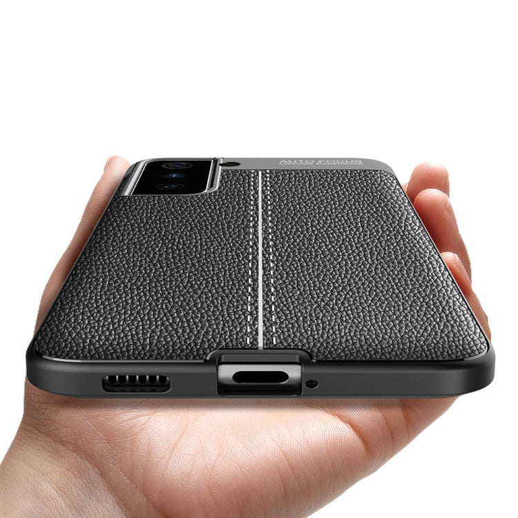 Litchi Texture TPU Shockproof Case