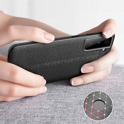 Litchi Texture TPU Shockproof Case