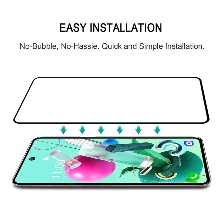 Full Glue Full Screen Tempered Glass Film