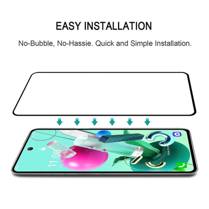 25 PCS Full Glue Full Screen Tempered Glass Film