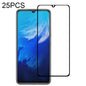 25 PCS Full Glue Full Screen Tempered Glass Film