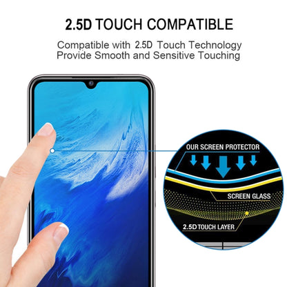 25 PCS Full Glue Full Screen Tempered Glass Film