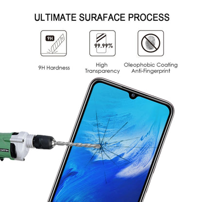 25 PCS Full Glue Full Screen Tempered Glass Film