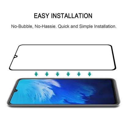 25 PCS Full Glue Full Screen Tempered Glass Film