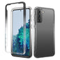 Shockproof  High Transparency Two-color Gradual Change PC+TPU Candy Colors Protective Case, For Samsung Galaxy S21+ 5G, For Samsung Galaxy S21 Ultra 5G