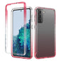 Shockproof  High Transparency Two-color Gradual Change PC+TPU Candy Colors Protective Case, For Samsung Galaxy S21+ 5G, For Samsung Galaxy S21 Ultra 5G