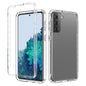 Shockproof  High Transparency Two-color Gradual Change PC+TPU Candy Colors Protective Case, For Samsung Galaxy S21+ 5G, For Samsung Galaxy S21 Ultra 5G