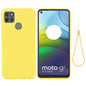 Pure Color Liquid Silicone Shockproof Full Coverage Case, For OnePlus 8T / 8T+ 5G, For Motorola Moto G9 Power