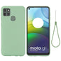 Pure Color Liquid Silicone Shockproof Full Coverage Case, For OnePlus 8T / 8T+ 5G, For Motorola Moto G9 Power
