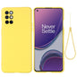 Pure Color Liquid Silicone Shockproof Full Coverage Case, For OnePlus 8T / 8T+ 5G, For Motorola Moto G9 Power