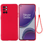 Pure Color Liquid Silicone Shockproof Full Coverage Case, For OnePlus 8T / 8T+ 5G, For Motorola Moto G9 Power