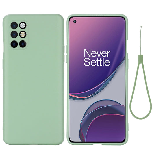 Pure Color Liquid Silicone Shockproof Full Coverage Case, For OnePlus 8T / 8T+ 5G, For Motorola Moto G9 Power