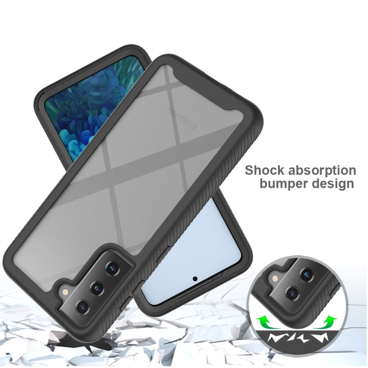 Starry Sky Solid Color Series Shockproof PC + TPU Protective Case