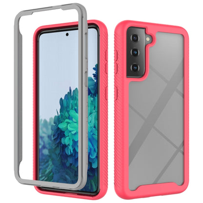 Starry Sky Solid Color Series Shockproof PC + TPU Protective Case, For Samsung Galaxy S21 5G, For Samsung Galaxy S21 Plus 5G, For Samsung Galaxy S21 Ultra 5G