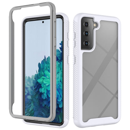 Starry Sky Solid Color Series Shockproof PC + TPU Protective Case, For Samsung Galaxy S21 5G, For Samsung Galaxy S21 Plus 5G, For Samsung Galaxy S21 Ultra 5G
