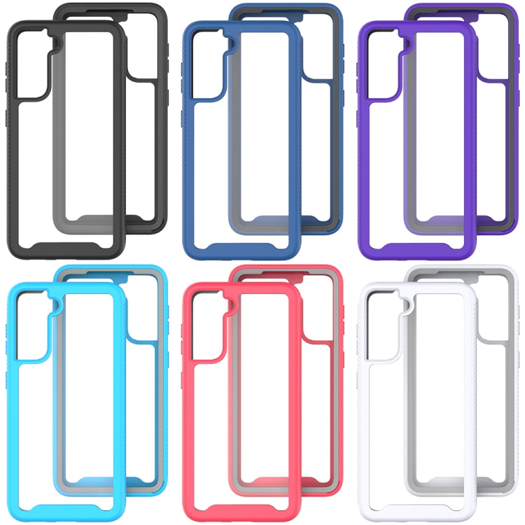Starry Sky Solid Color Series Shockproof PC + TPU Protective Case, For Samsung Galaxy S21 5G, For Samsung Galaxy S21 Plus 5G, For Samsung Galaxy S21 Ultra 5G