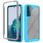 Starry Sky Solid Color Series Shockproof PC + TPU Protective Case, For Samsung Galaxy S21 5G, For Samsung Galaxy S21 Plus 5G, For Samsung Galaxy S21 Ultra 5G