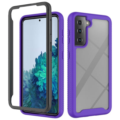 Starry Sky Solid Color Series Shockproof PC + TPU Protective Case