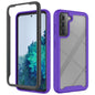 Starry Sky Solid Color Series Shockproof PC + TPU Protective Case, For Samsung Galaxy S21 5G, For Samsung Galaxy S21 Plus 5G, For Samsung Galaxy S21 Ultra 5G