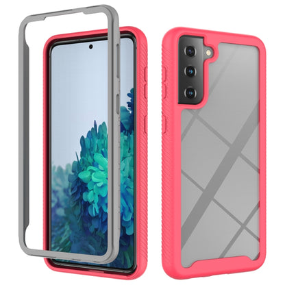 Starry Sky Solid Color Series Shockproof PC + TPU Protective Case, For Samsung Galaxy S21 5G, For Samsung Galaxy S21 Plus 5G, For Samsung Galaxy S21 Ultra 5G